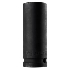Hosszú gépi dugókulcs 1/2", 21mm, CRMO