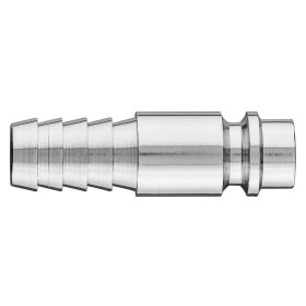 Pneumatikus gyorscsatlakozó ellendarab, tömlővéges, 12mm