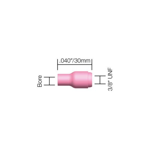 4-es rövid AWI kerámia (17,18, 20-as pisztolyokhoz) (10db/cs)