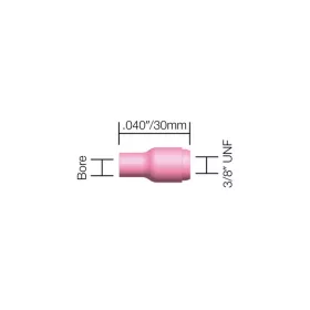   6-os rövid AWI kerámia (17,18, 20-as pisztolyokhoz) (10db/cs)