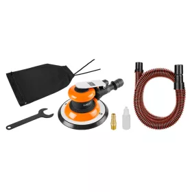  Pneumatikus excentercsiszoló 150mm, vákumos porelszívással