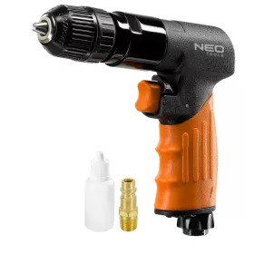 Pneumatikus fúrógép, 10mm, 3/8", 1800rpm