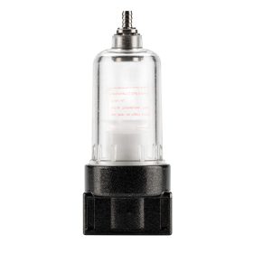   Vízleválasztó szűrő pneumatikus szerszámokhoz, 1/4", fém