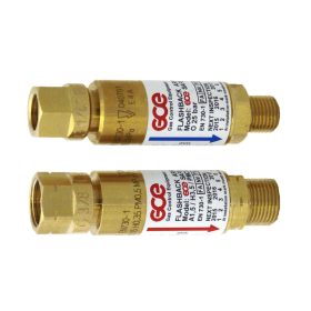 Visszaégésgátló patron red.3/8" ox.