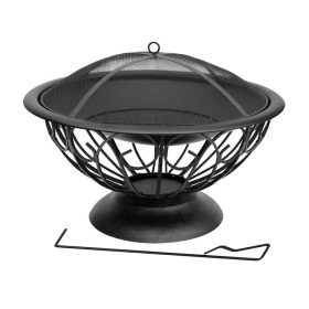 ACTIVA LISABON hordozható tűzrakóhely