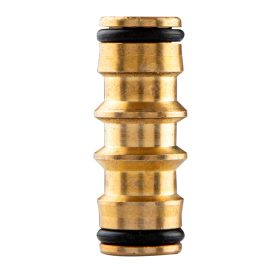 Hosszabbító csatlakozó, réz, min. rendelés: 6db