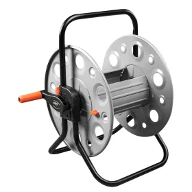   Tömlődob fém, tömlőméret: 1/2" max100m, 3/4" max30 m