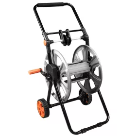   Tömlőkocsi, tömlőméret: 1/2" max. 60méter, 3/4" max. 20mérter, tömlővezetővel