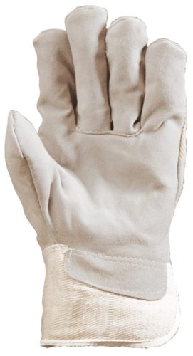 BŐRKESZTYŰ, SZÜRKE MARHAHASÍTÉK/FEHÉR VÁSZON KÉZHÁT_10