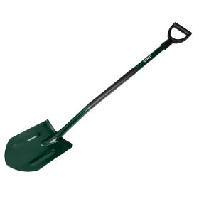   Ásó élezett, fém nyél, műanyag markolat, min. rendelés: 2db
