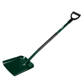 Lapát, fém nyél, műanyag markolat, min. rendelés: 4db