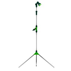 Kerti zuhanyzó, alu vázas, állítható fej és magasság