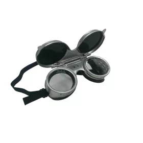 Lánghegesztő DIN5 védőszemüveg felnyitható fém