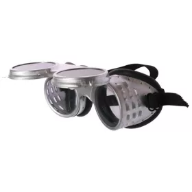 Lánghegesztő DIN5 védőszemüveg felnyitható fém