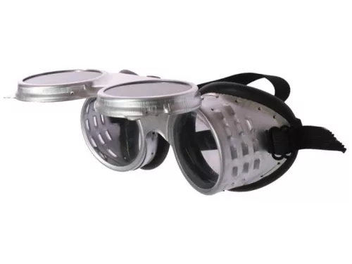 Lánghegesztő DIN5 védőszemüveg felnyitható fém