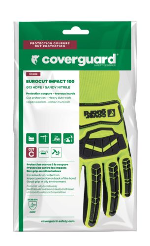 EUROCUT IMPACT 100 SÁRGA BEÜTŐDÉS ELLENI VÉDŐKESZTYŰ_11