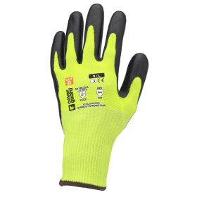 EUROCUT STRONG L440 SÁRGA/FEKETE TDM C LATEX KESZTYŰ_08