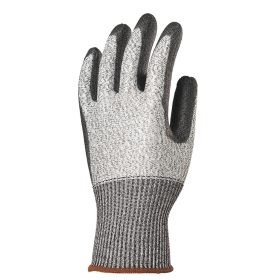 VÁGÁSBIZTOS SZERELŐKESZTYŰ, FEKETE PU TENYÉR_6