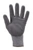 SZERELŐKESZTYŰ, VÁGÁSBIZTOS HPPE, SZÜRKE PU TENYÉRREL_9