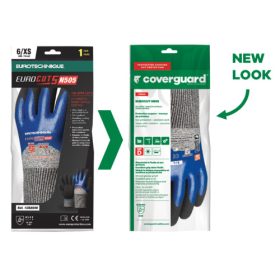   EUROCUT N505 VÁGÁSBIZTOS, 3/4 HÁT KÉK NITRIL + CSB RÉTEG_7