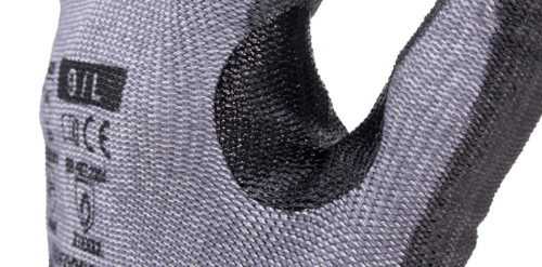 EUROCUT P600 FEKETE PU MÁRTOTT VÁGÁSBIZTOS VÉDŐKESZTYŰ_7