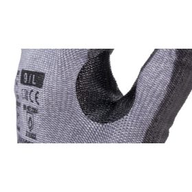   EUROCUT P600 FEKETE PU MÁRTOTT VÁGÁSBIZTOS VÉDŐKESZTYŰ_9