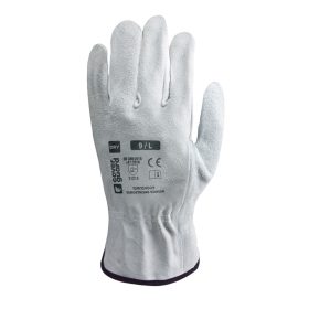 EUROSTRONG SZÜRKE KESZTYŰ BIVALYBŐR TENYÉRREL_11