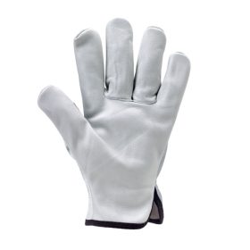 EUROSTRONG SZÜRKE KESZTYŰ BIVALYBŐR TENYÉRREL_11