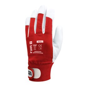   BŐRKESZTYŰ, SZÜRKE SZÍNKECSKE/PIROS VÁSZON, TÉPŐZÁR_10