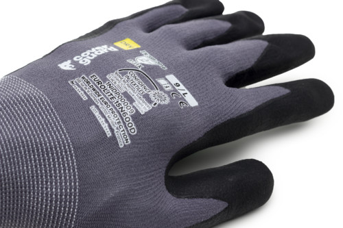 EUROLITE 15N600D PETTYEZETT SZÜRKE VÉDŐKESZTYŰ_7