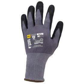EUROLITE MAX25 SZÜRKE NYLON VÉDŐKESZTYŰ_8