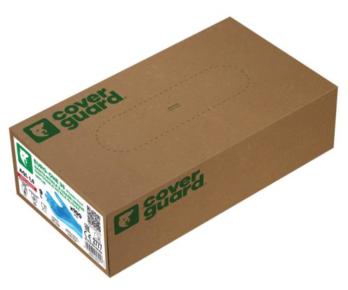 NITRIL LIGHT KÉK VIZSGÁLÓ KESZTYŰ, PÚDERMENTES_8