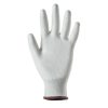 EUROLITE 13P100 FEHÉR PRECÍZIÓS PES KESZTYŰ PU TENYÉR_11