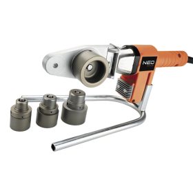 Csőhegesztőgép 600W, 4 hüvellyel: 20, 25, 32, 40mm