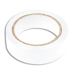 Szigetelőszalag 10m, 19mm, fehér, min. rendelés: 10db