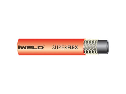 SUPERFLEX acetilén tömlő 10,0x3,5mm (50m)