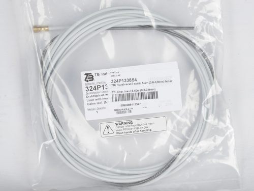 TBi huzalvezető spirál 5,4m (0,6-0,9mm) fehér