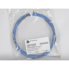 TBi huzalvezető spirál 3,4m (0,8-1,0) kék