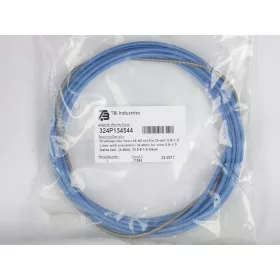 TBi huzalvezető spirál 4,4m (0,8-1,0) kék