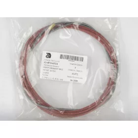 TBi huzalvezető spirál 3,4m (1,0-1,2) piros