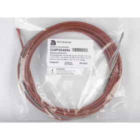 TBi huzalvezető spirál 5,4m (1,0-1,2) piros