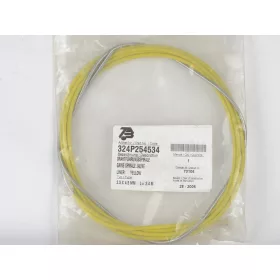 TBi huzalvezető spirál 3,4m (1,4-1,6) sárga