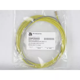 TBi huzalvezető spirál 4,4m (1,4-1,6) sárga