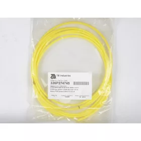 TBi huzalvezető teflon 4,5m (1,4-1,6) sárga