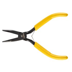 Precíziós hosszúcsőrű fogó 140mm