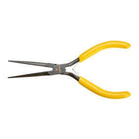 Precíziós nyújtott csőrű fogó 140mm