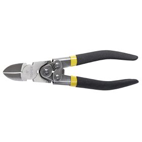 Oldalcsípő fogó 180mm, áttétes