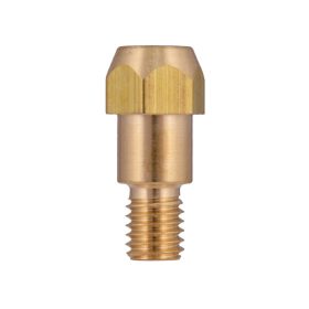 TBi 360 CO2 közdarab M6/L=28mm