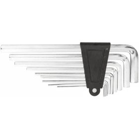 Imbuszkulcs készlet 9db 1.5-10mm, hosszú