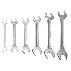 Villáskulcs készlet 6-17mm 6db